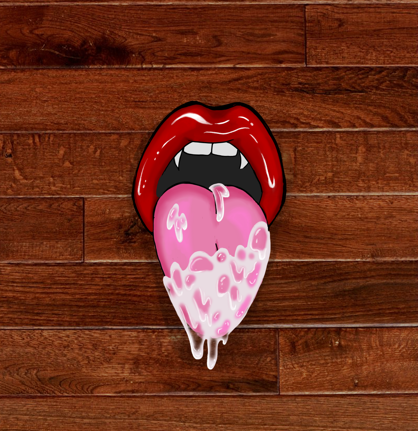 NSFW Lips Sticker