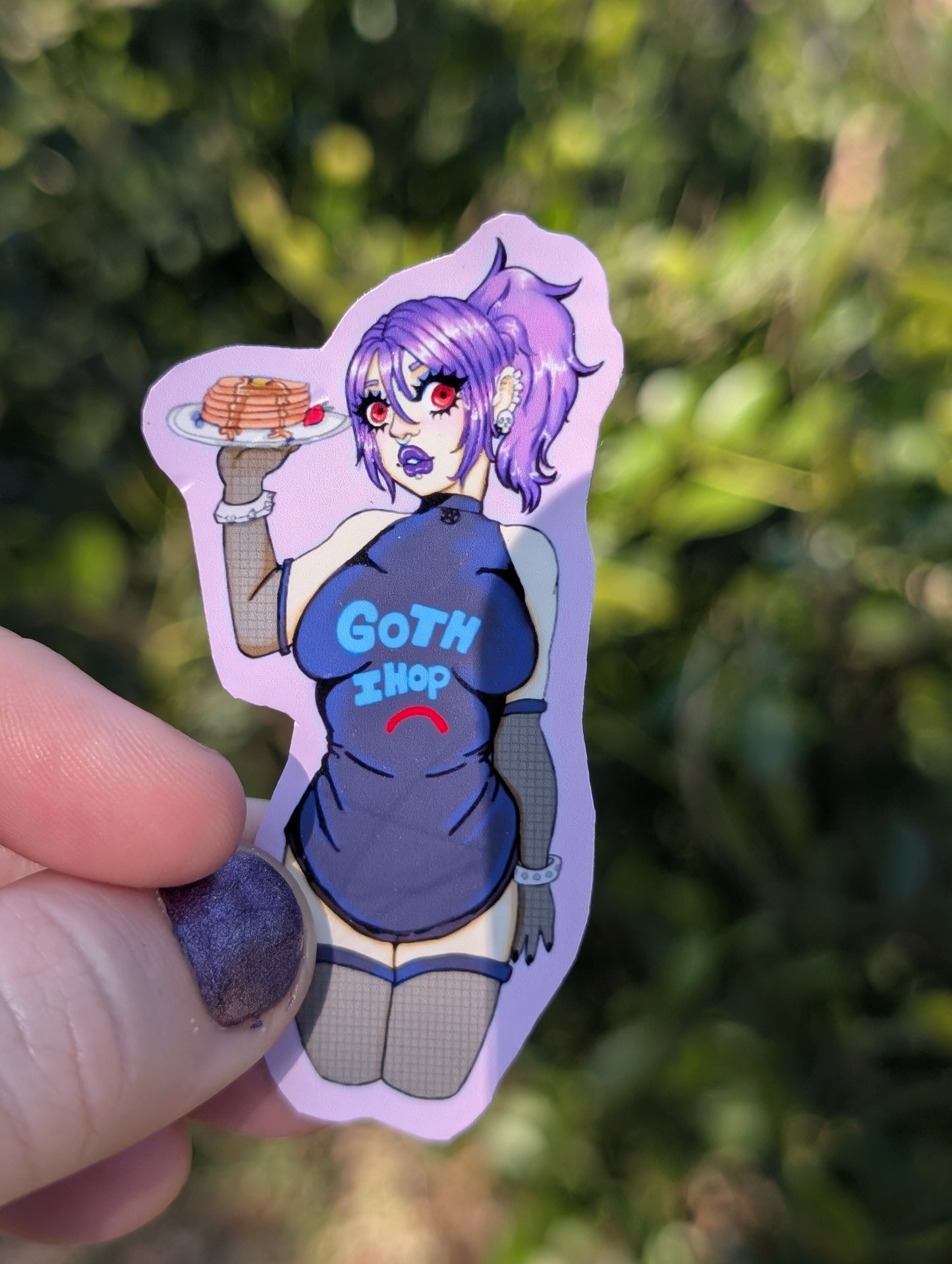 Goth Ihop Sticker