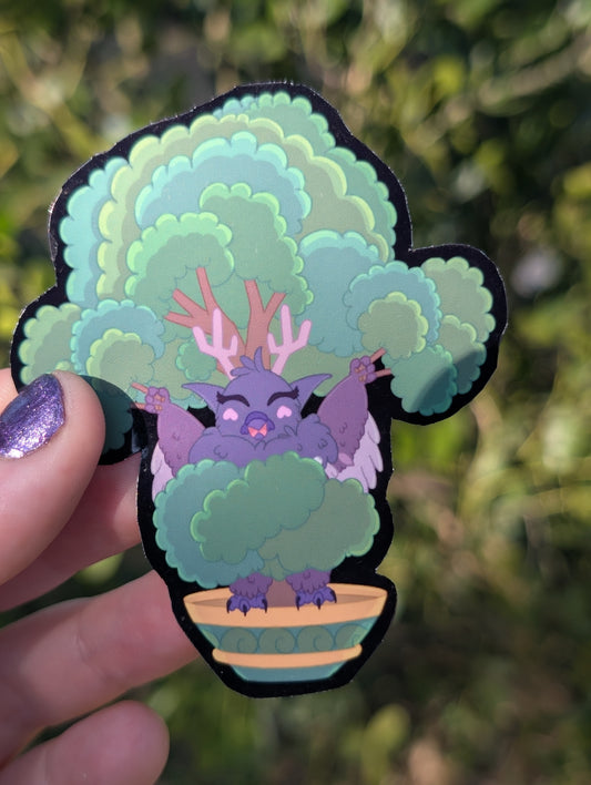 Moonkin Healer Sticker