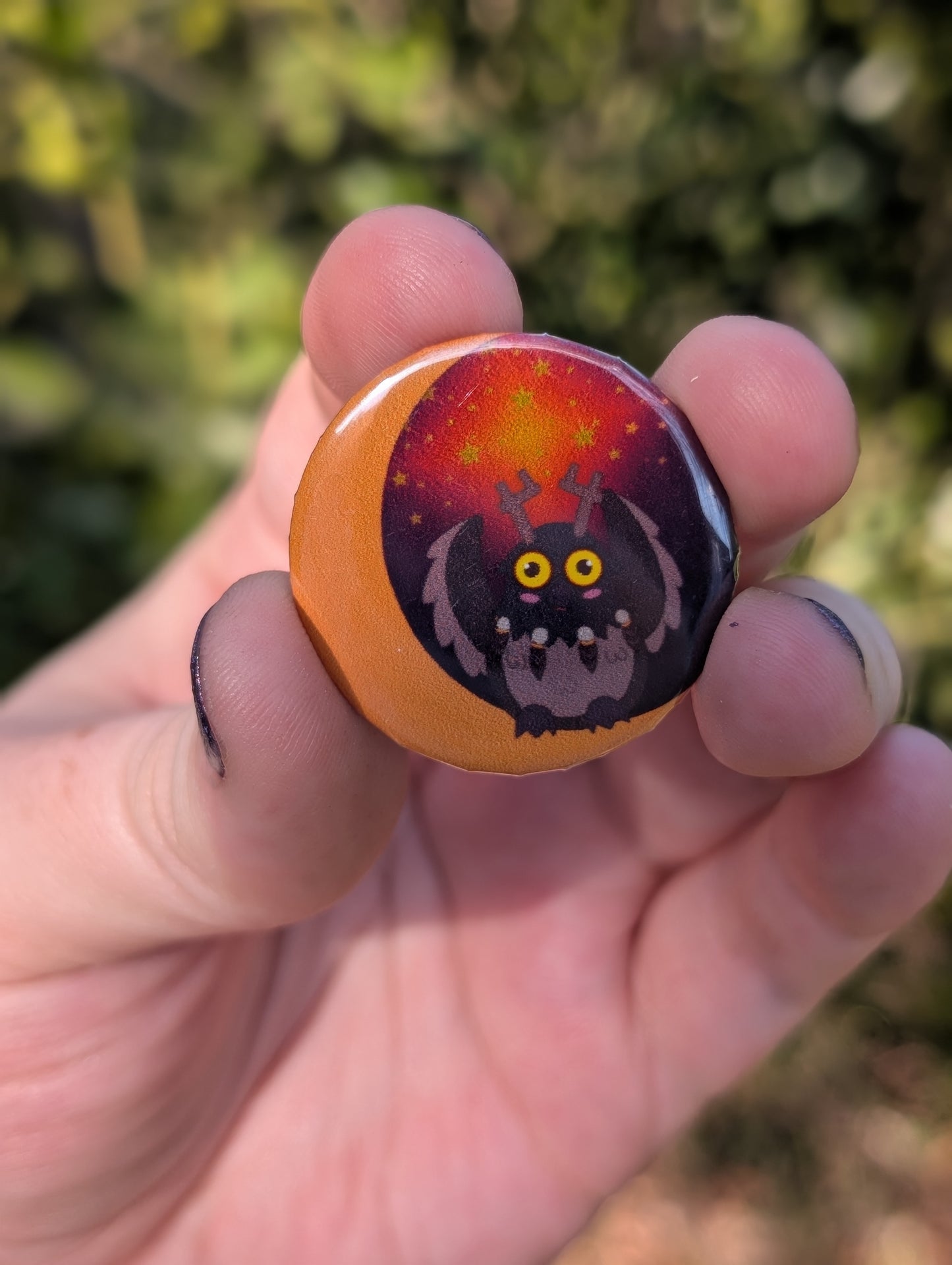 Boomkin Pin/Button Warcraft Druid Gift