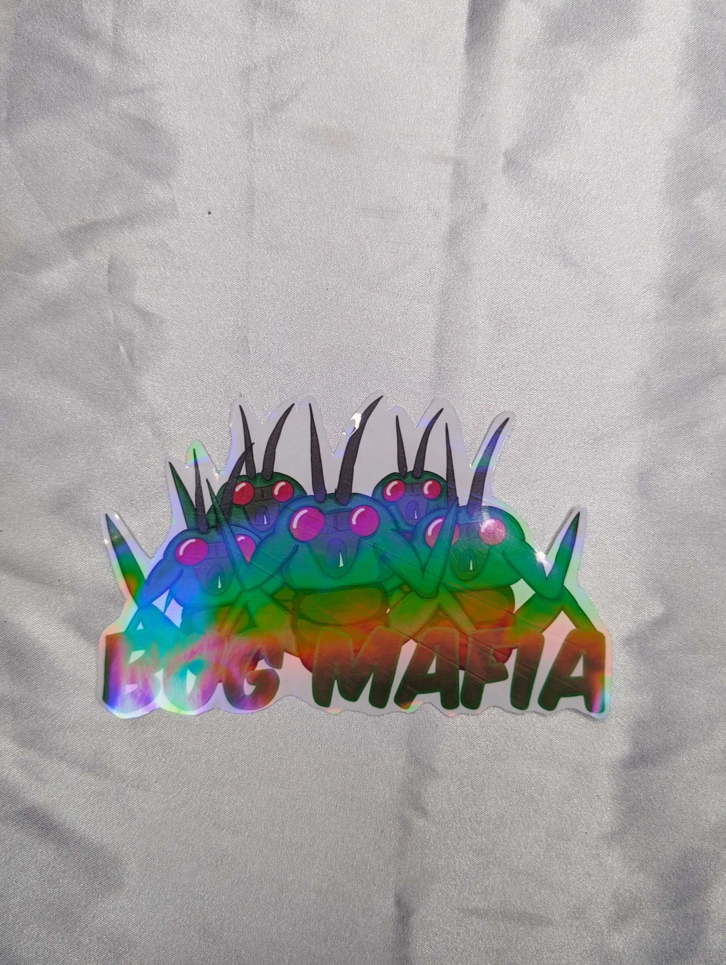 Bug Mafia Sticker
