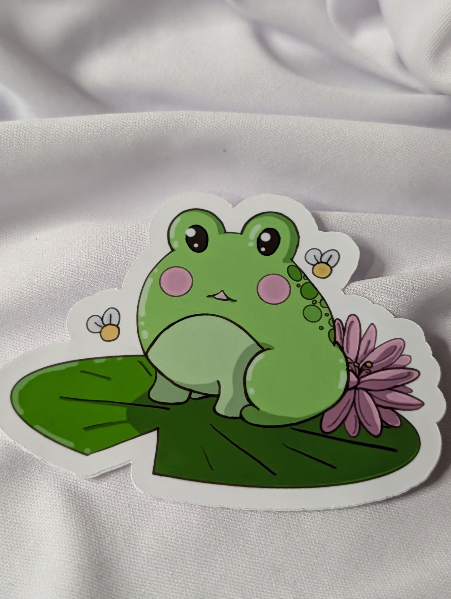 Chibi Frog Sticker
