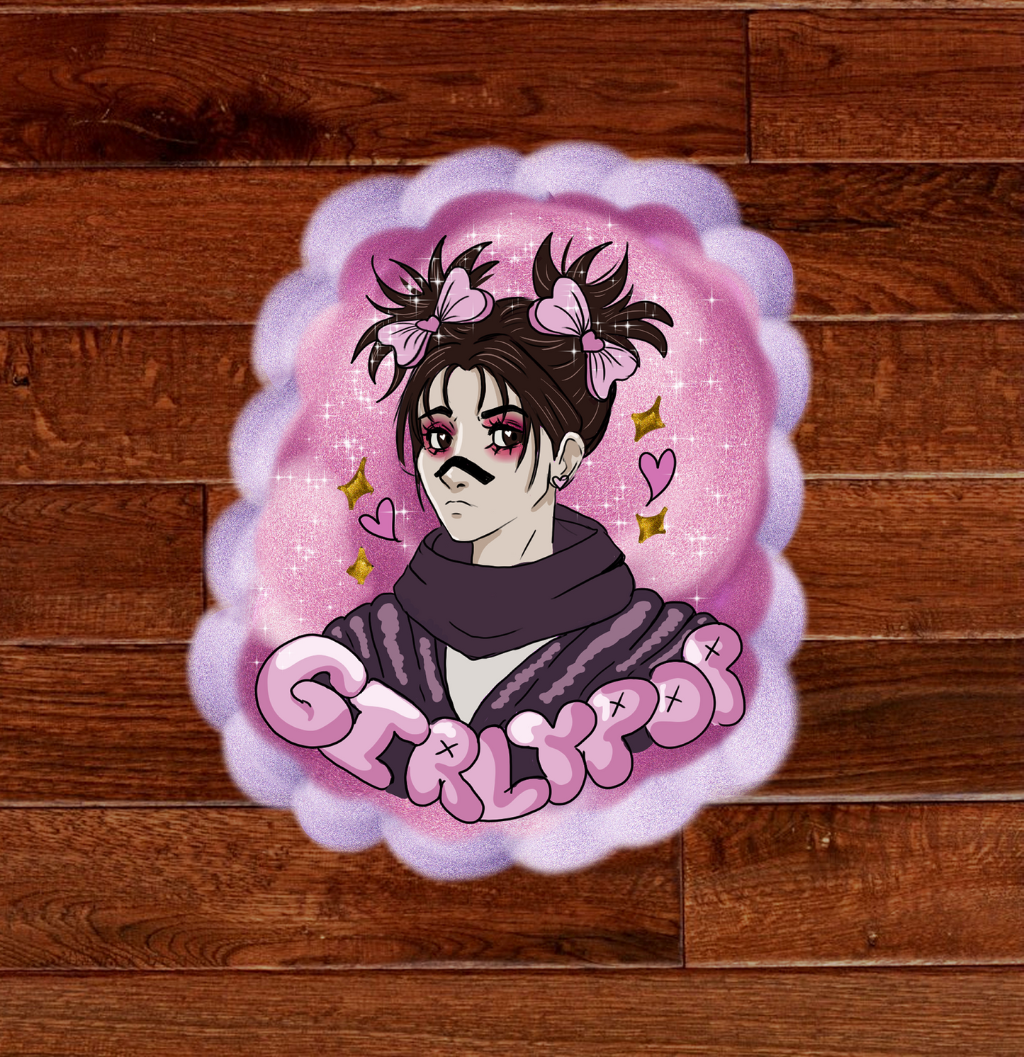 Girly Pop Choso Sticker