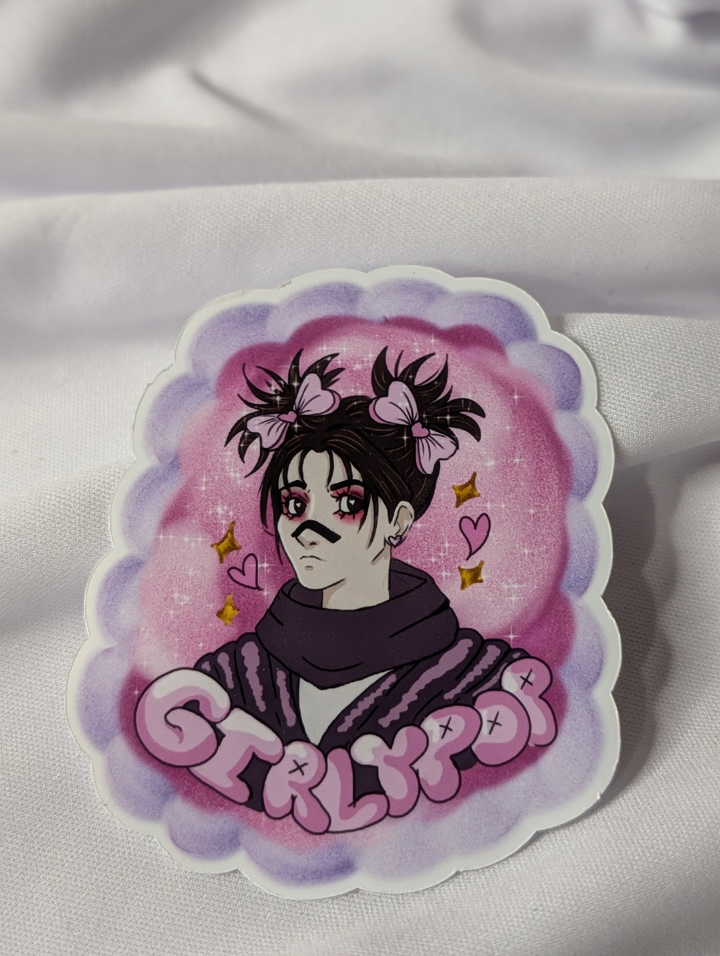 Girly Pop Choso Sticker