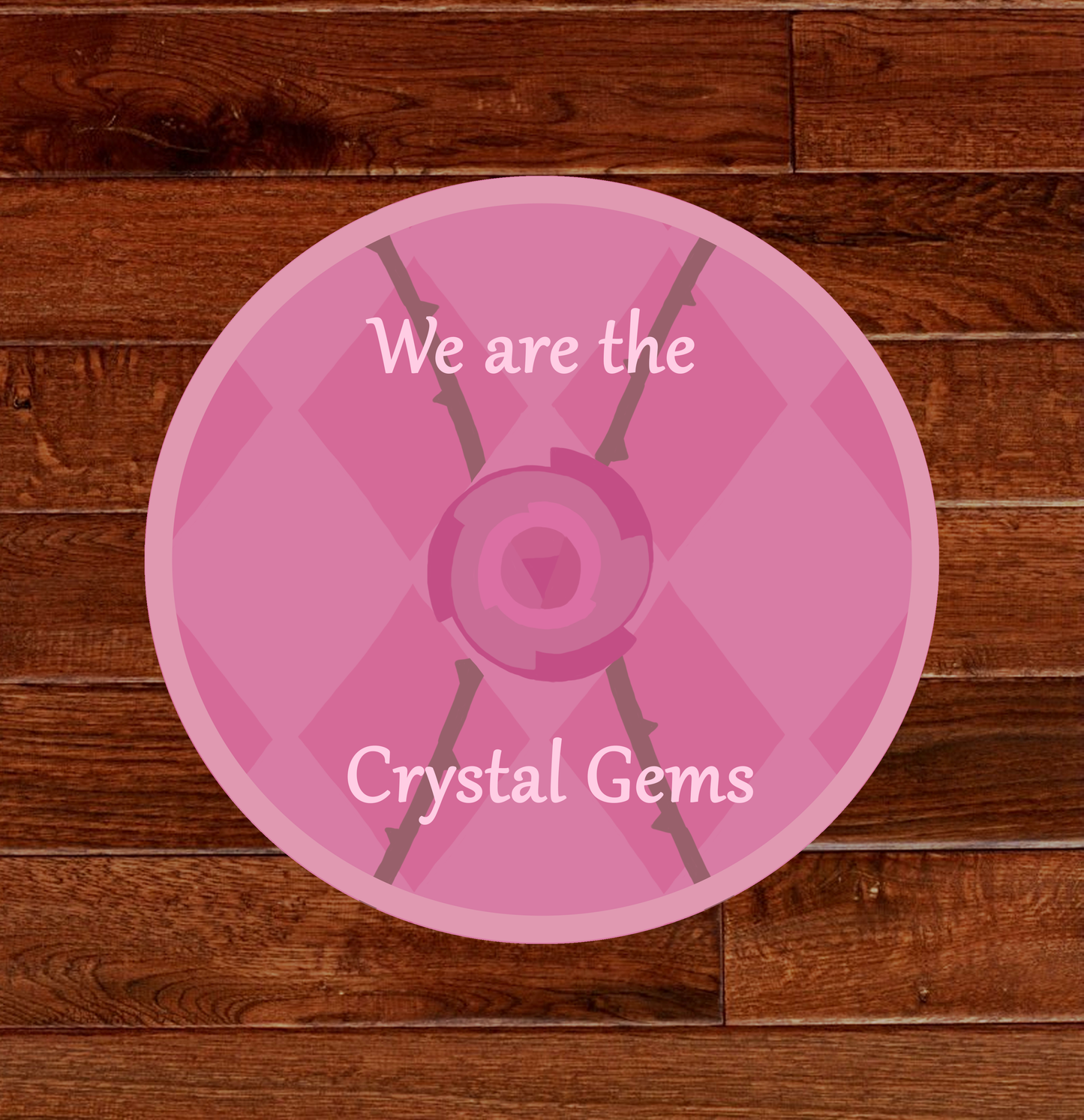 We Are The Crystal Gems Pin/Button