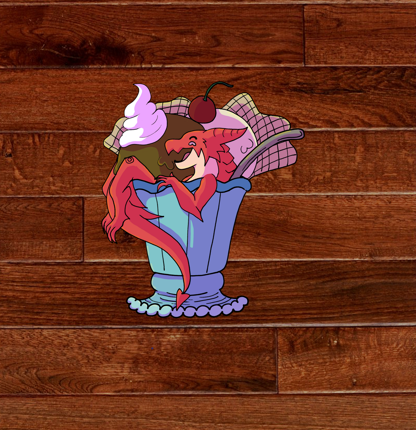Campfire In Another World Stickers