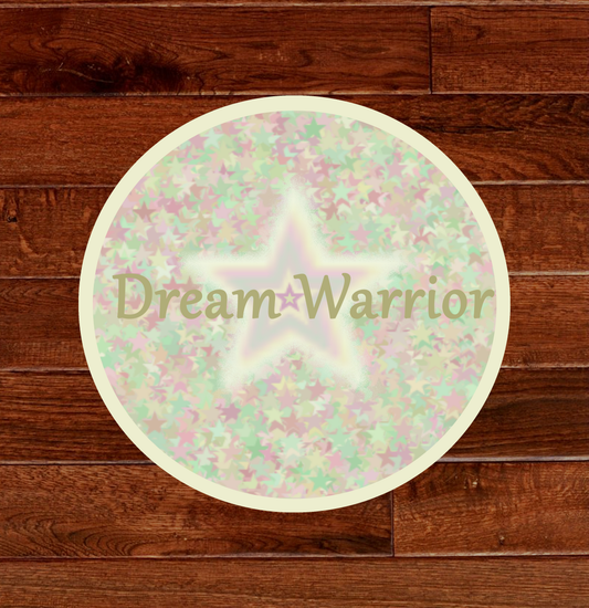 Dream Warrior Pin/Button