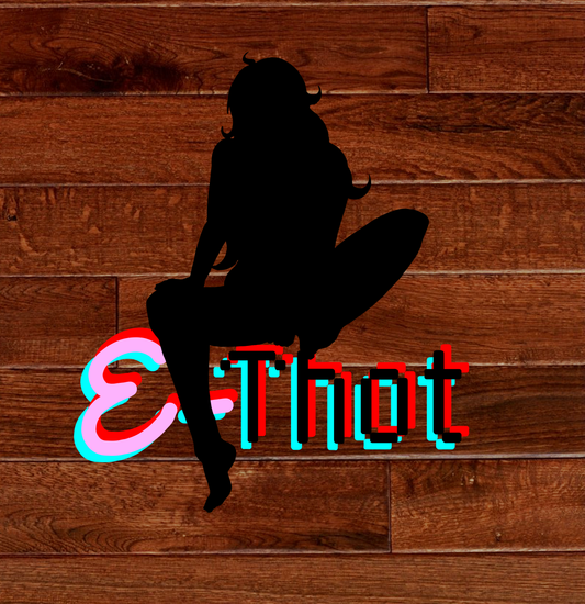 NSFW E-Thot Sticker