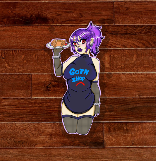 Goth Ihop Sticker