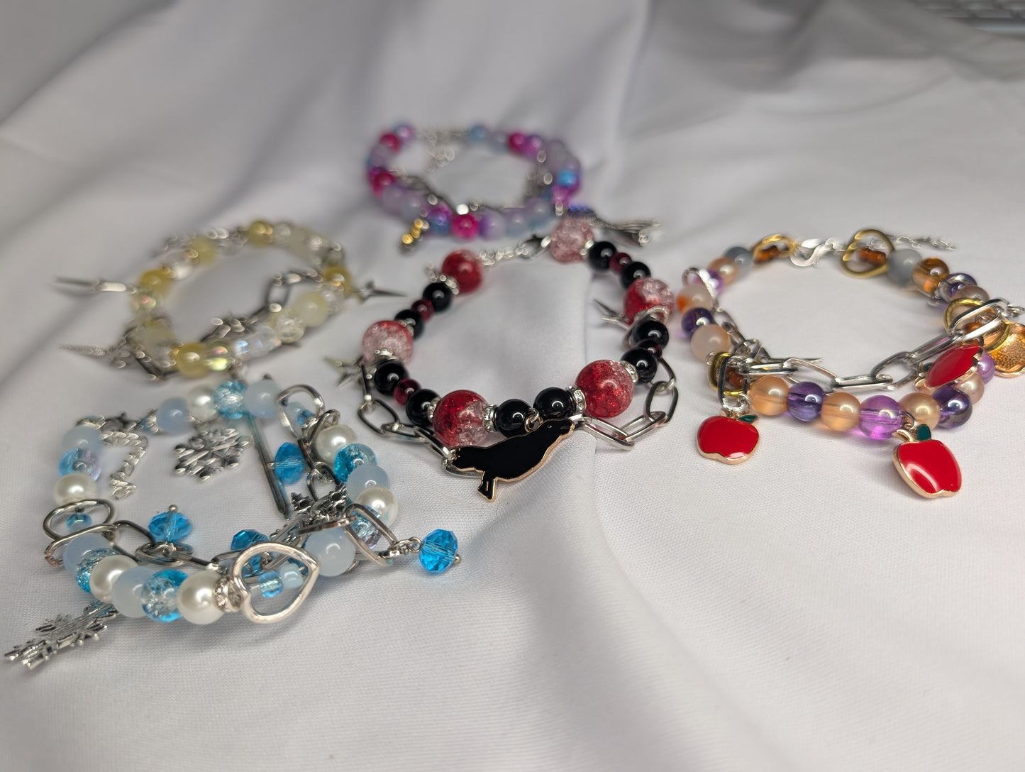Love And Deepspace Bracelets | Xavier Zayne Sylus Rafayel Caleb