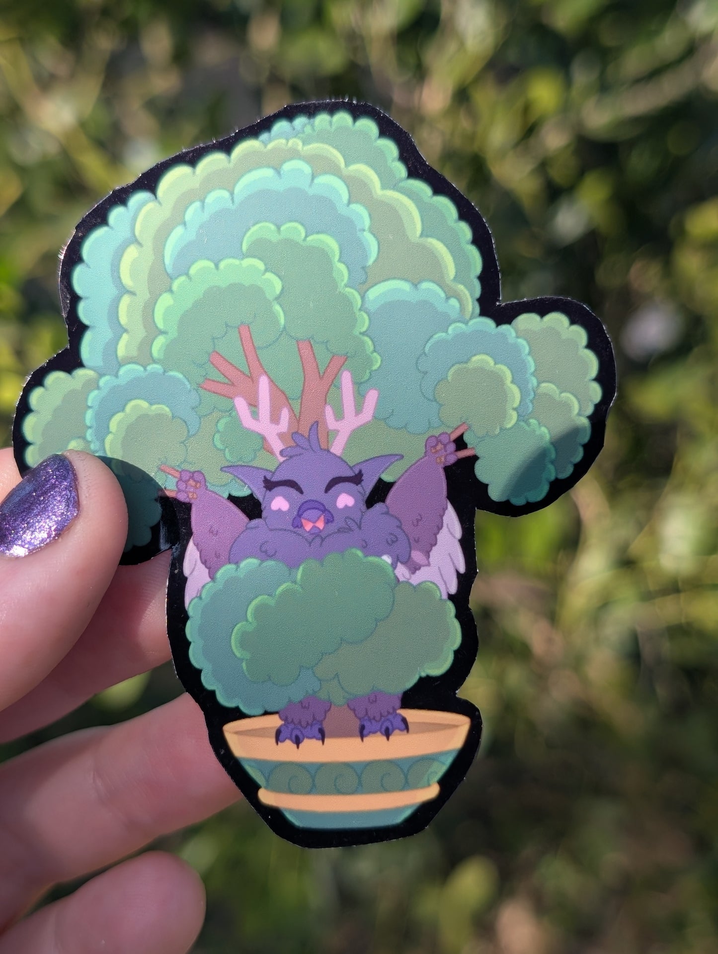 Moonkin Healer Sticker