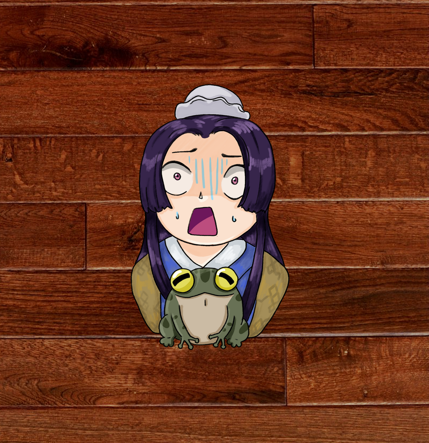 Jinshi Sticker