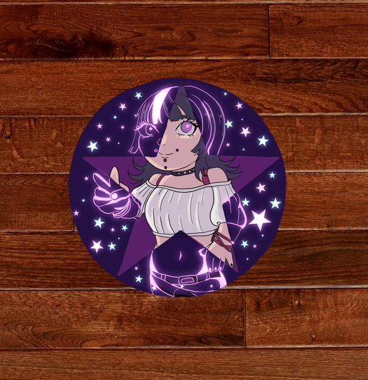 Chibi Kirara Hoshi Sticker