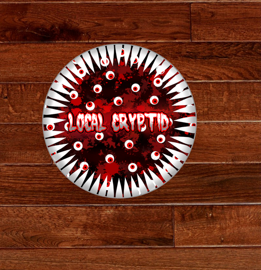 Local Cryptid Pin/Button