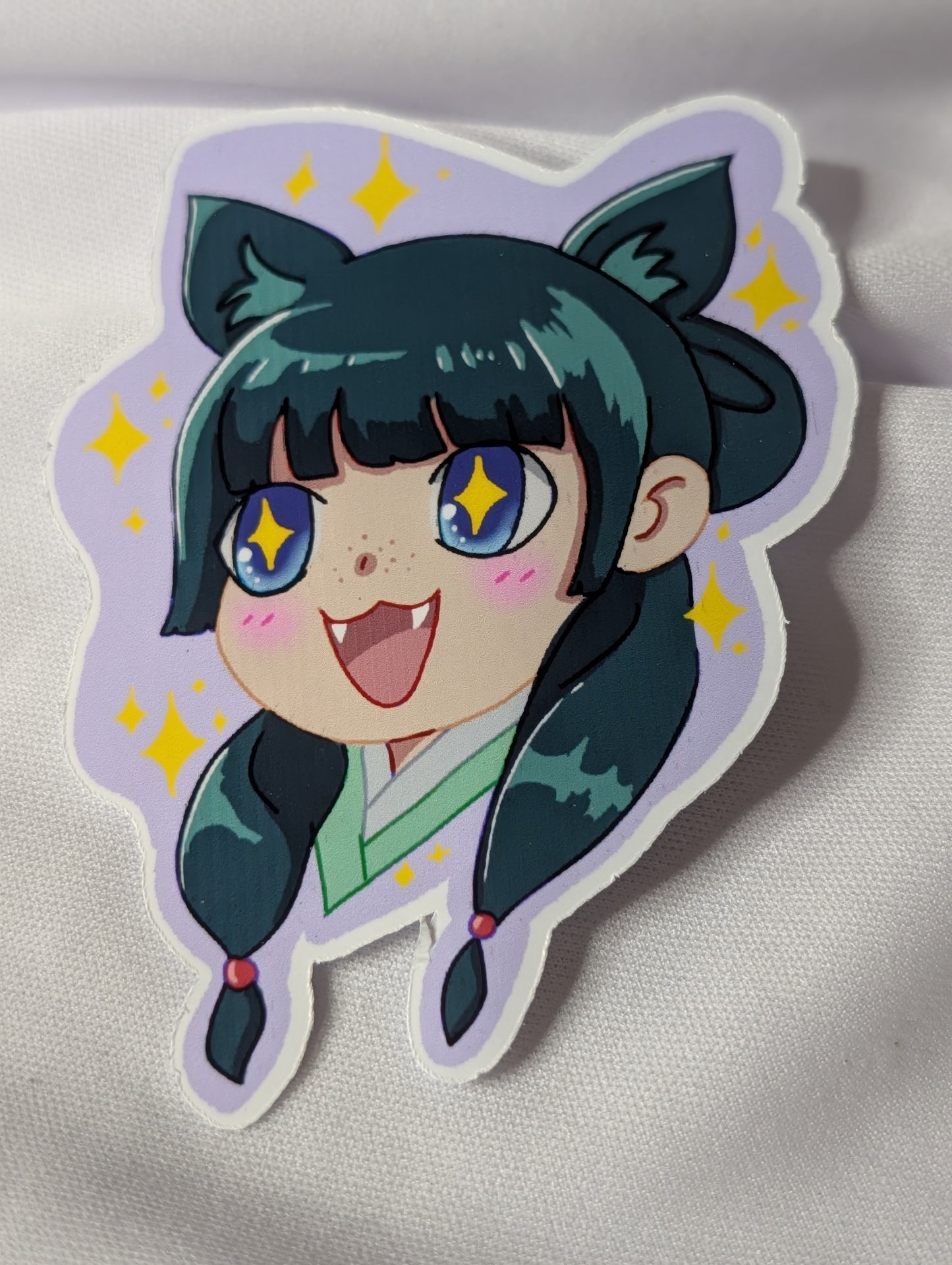 Maomao Kitty Anime Sticker Apothecary Diaries