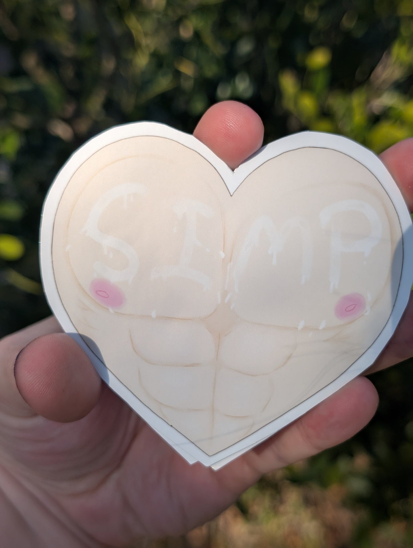 NSFW Masc Simp Sticker