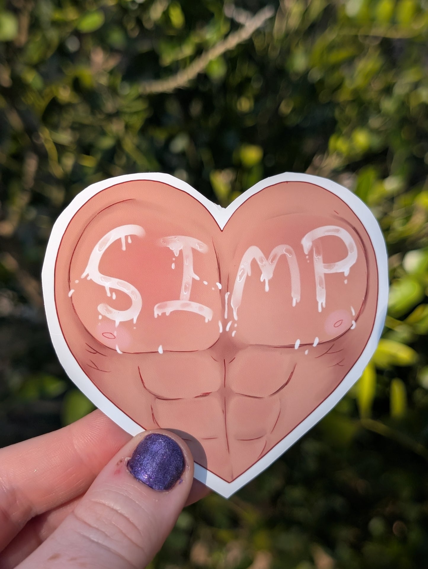 NSFW Masc Simp Sticker