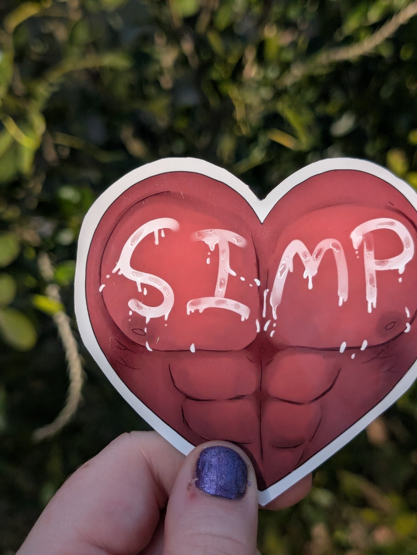 NSFW Masc Simp Sticker