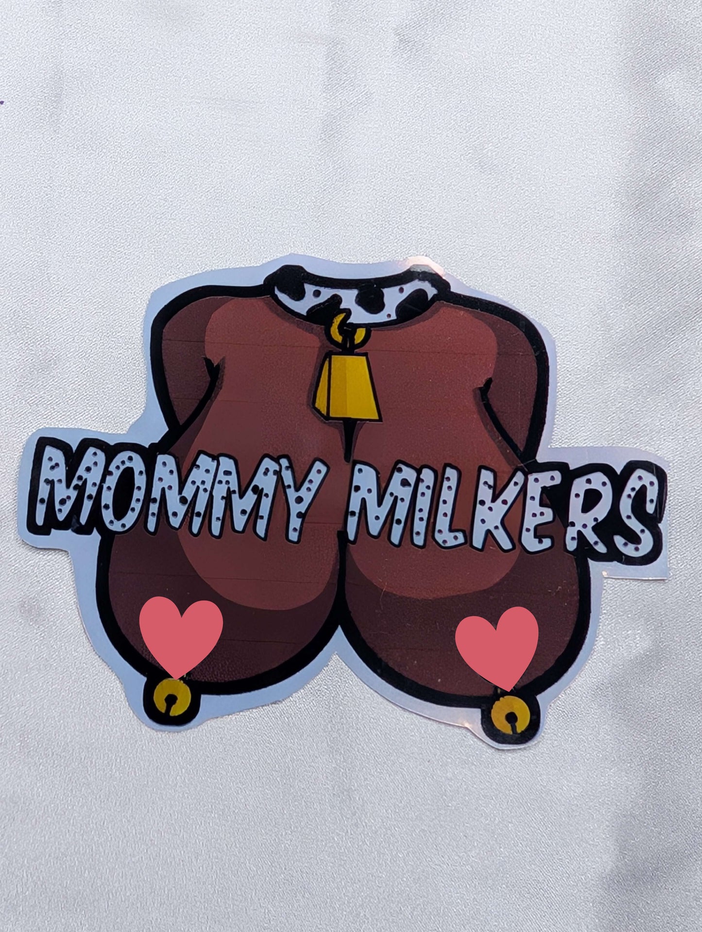 NSFW Mommy Milkers Sticker