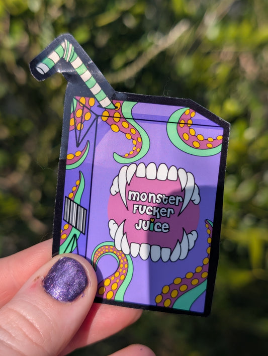 NSFW Monster F'er Juice Sticker