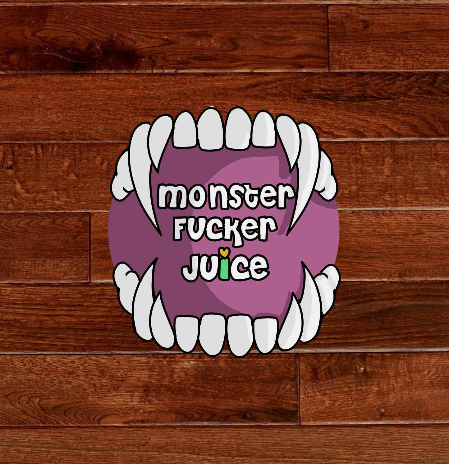 NSFW Monster F'er Juice Sticker