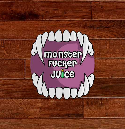 NSFW Monster F'er Juice Pin/Button
