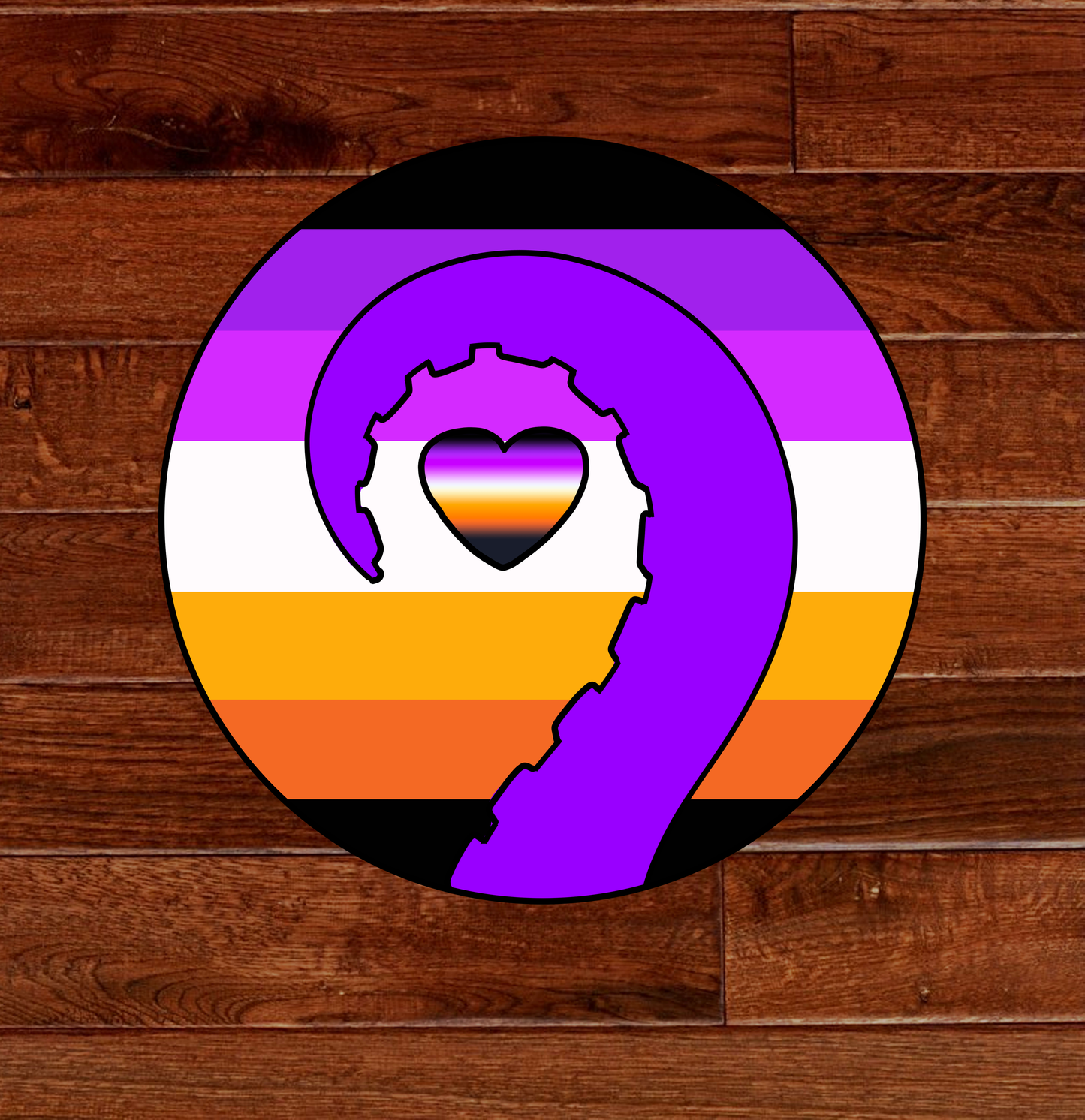 Monster Pride Sticker