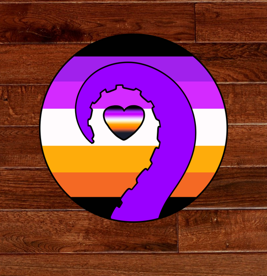 Monster Pride Sticker