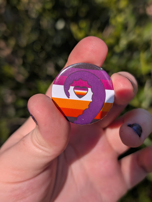 Monster Pride Pin/Button
