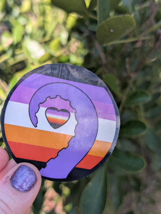 Monster Pride Sticker