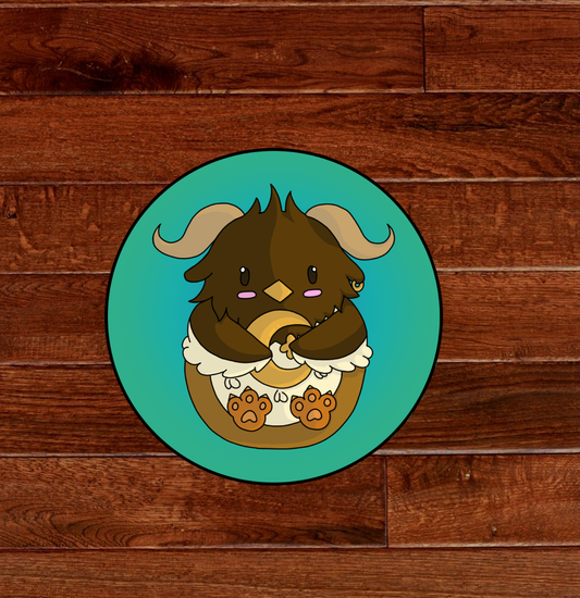 Moonkin Cutie Sticker