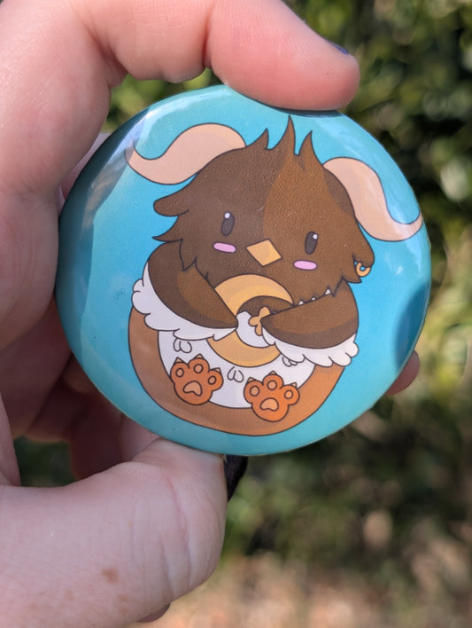Moonkin Cutie Pin/Button