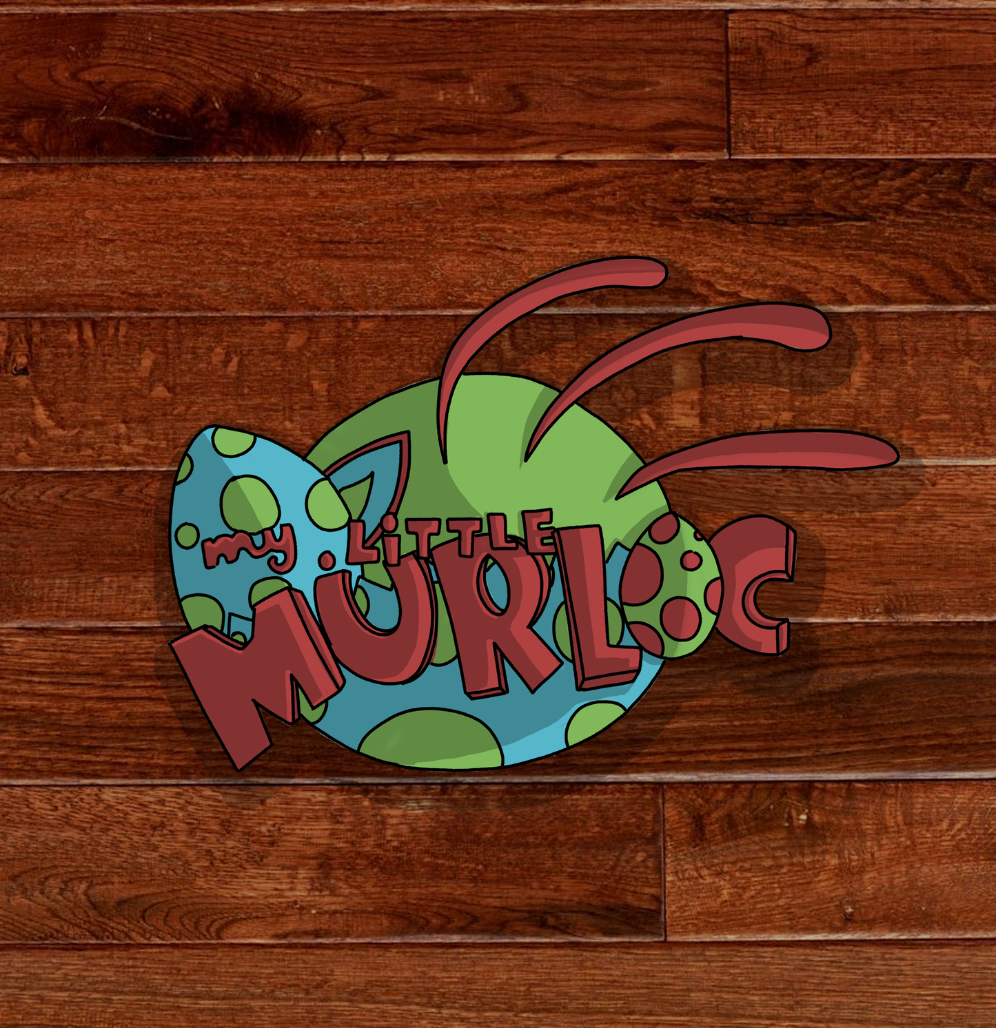 My Little Murloc Sticker