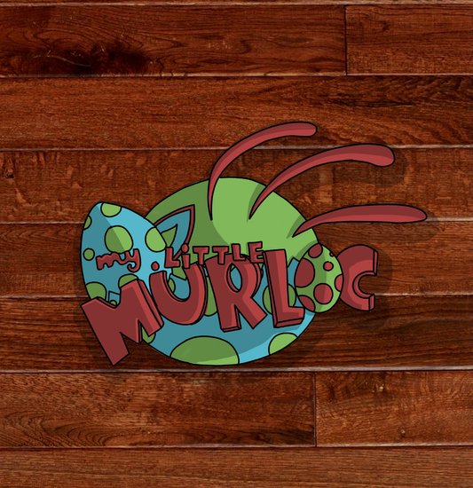 My Little Murloc Sticker