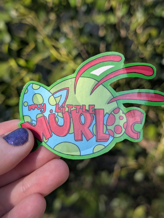 My Little Murloc Sticker