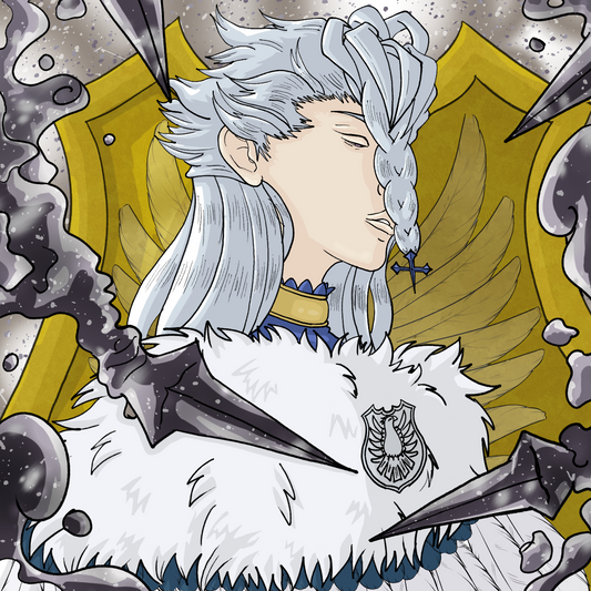 Magic Knight Captain Nozel Print