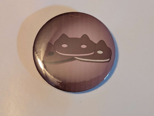 Cookie Cat Pin/Button