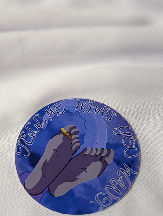 Xal'atath Vinyl Sticker