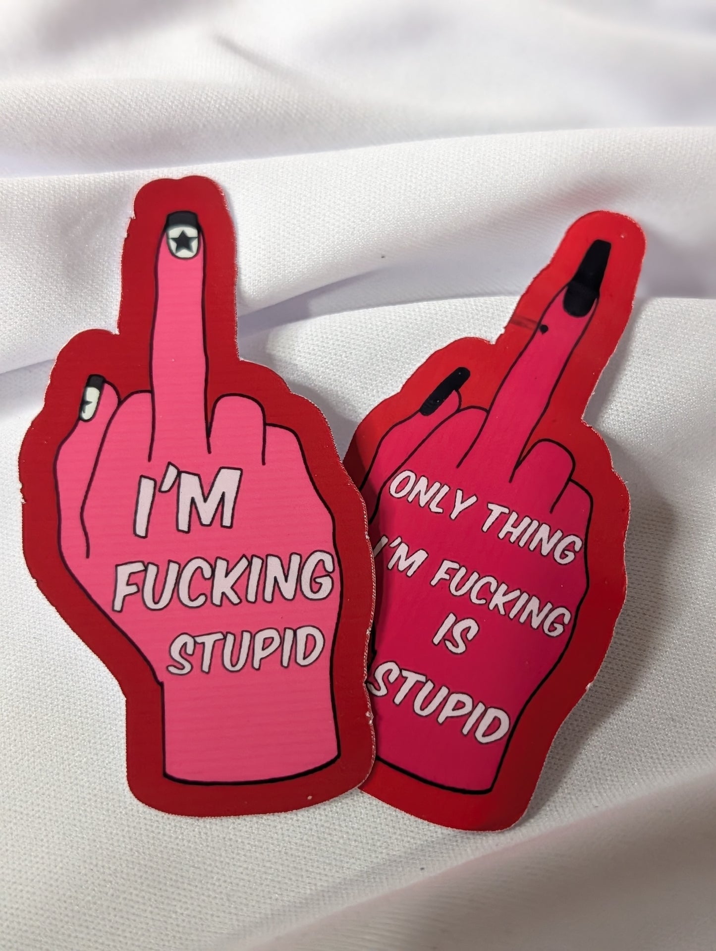 NSFW Fucking Stupid Stickers