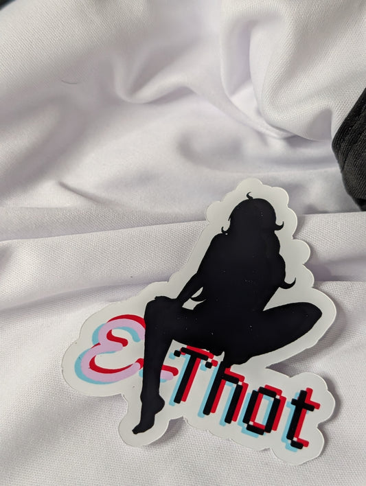 NSFW E-Thot Sticker
