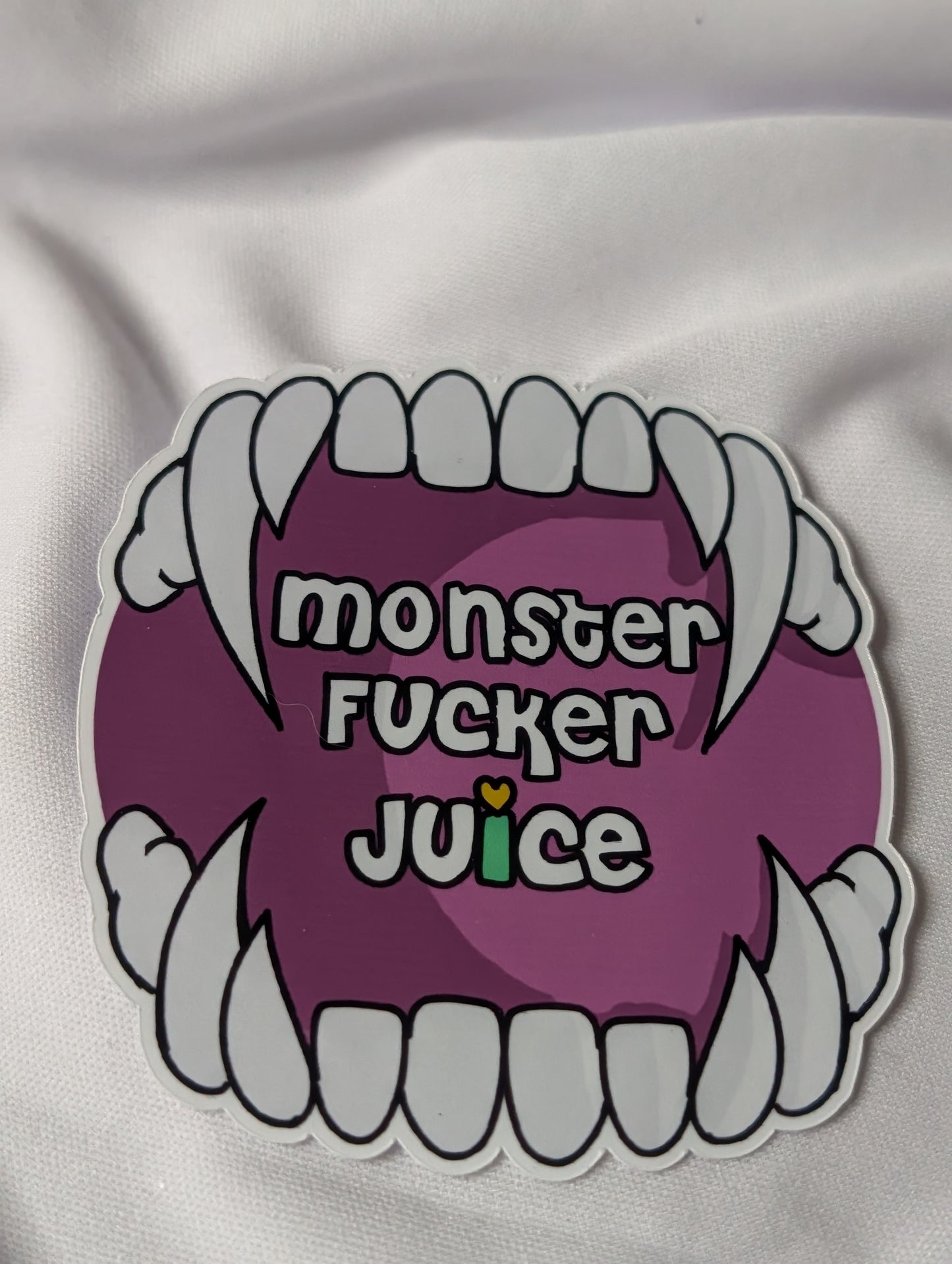 NSFW Monster F'er Juice Sticker