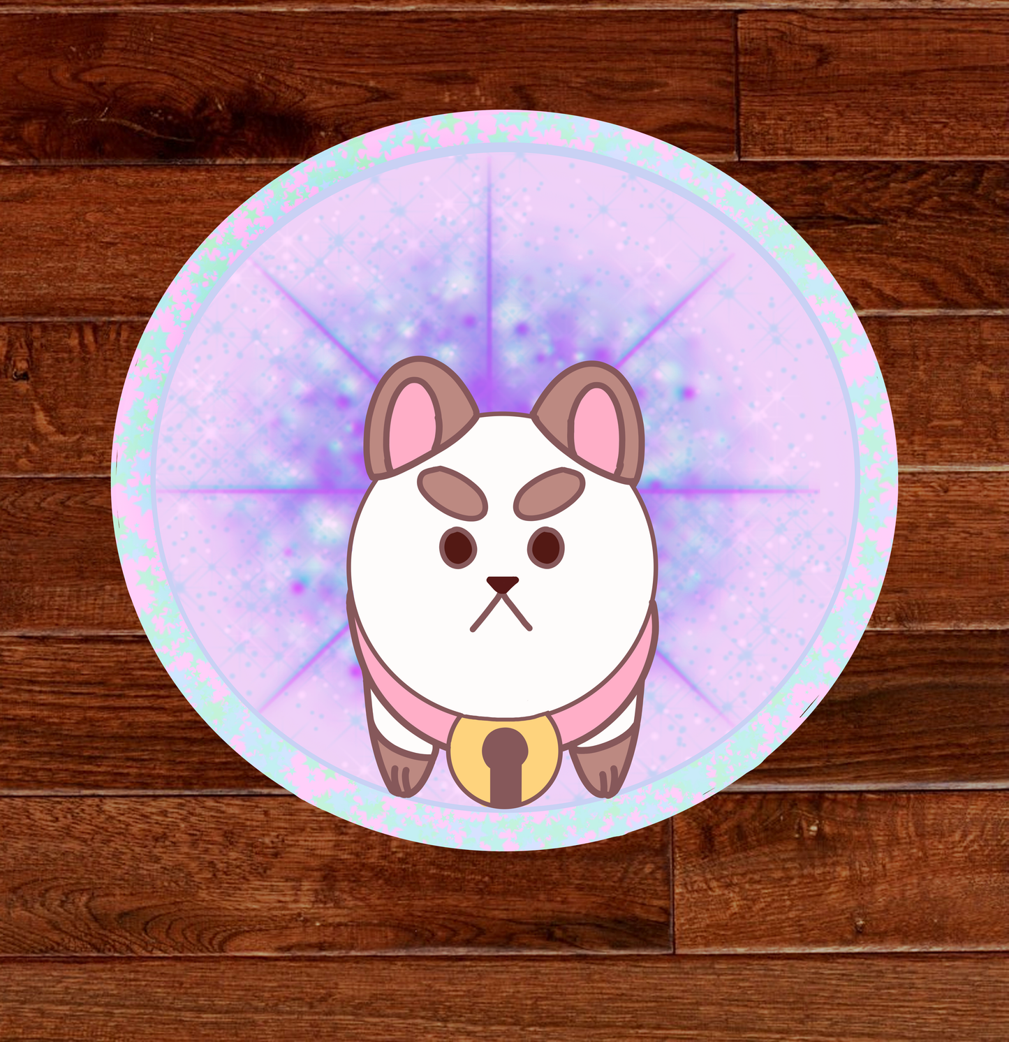 Puppy Cat Pin/Button
