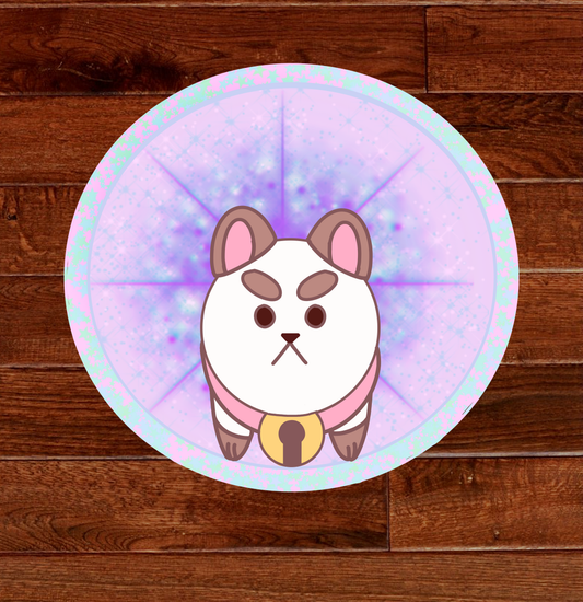 Puppy Cat Sticker