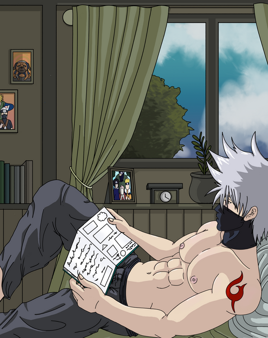 Kakashi Print