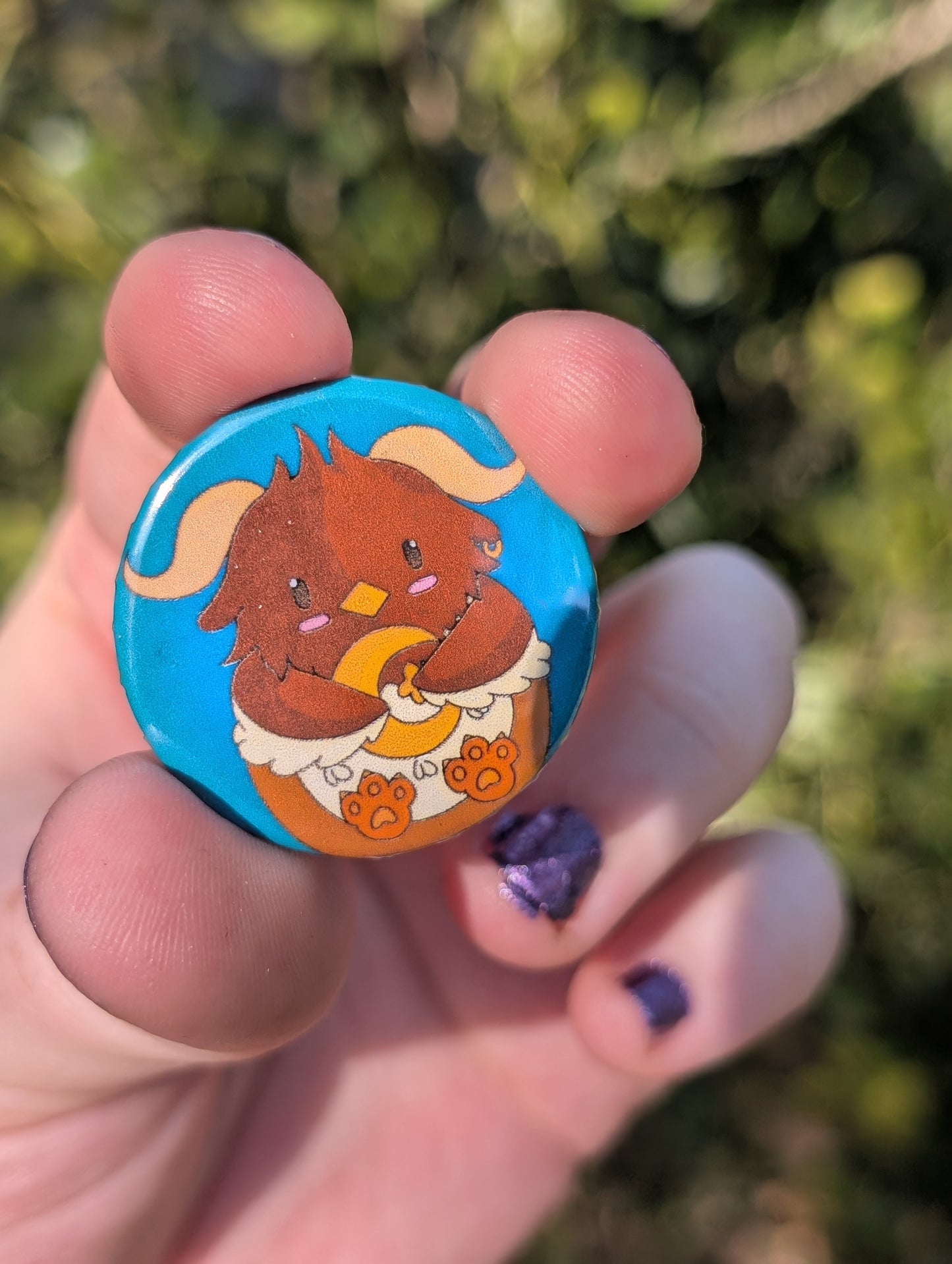 Moonkin Cutie Pin/Button