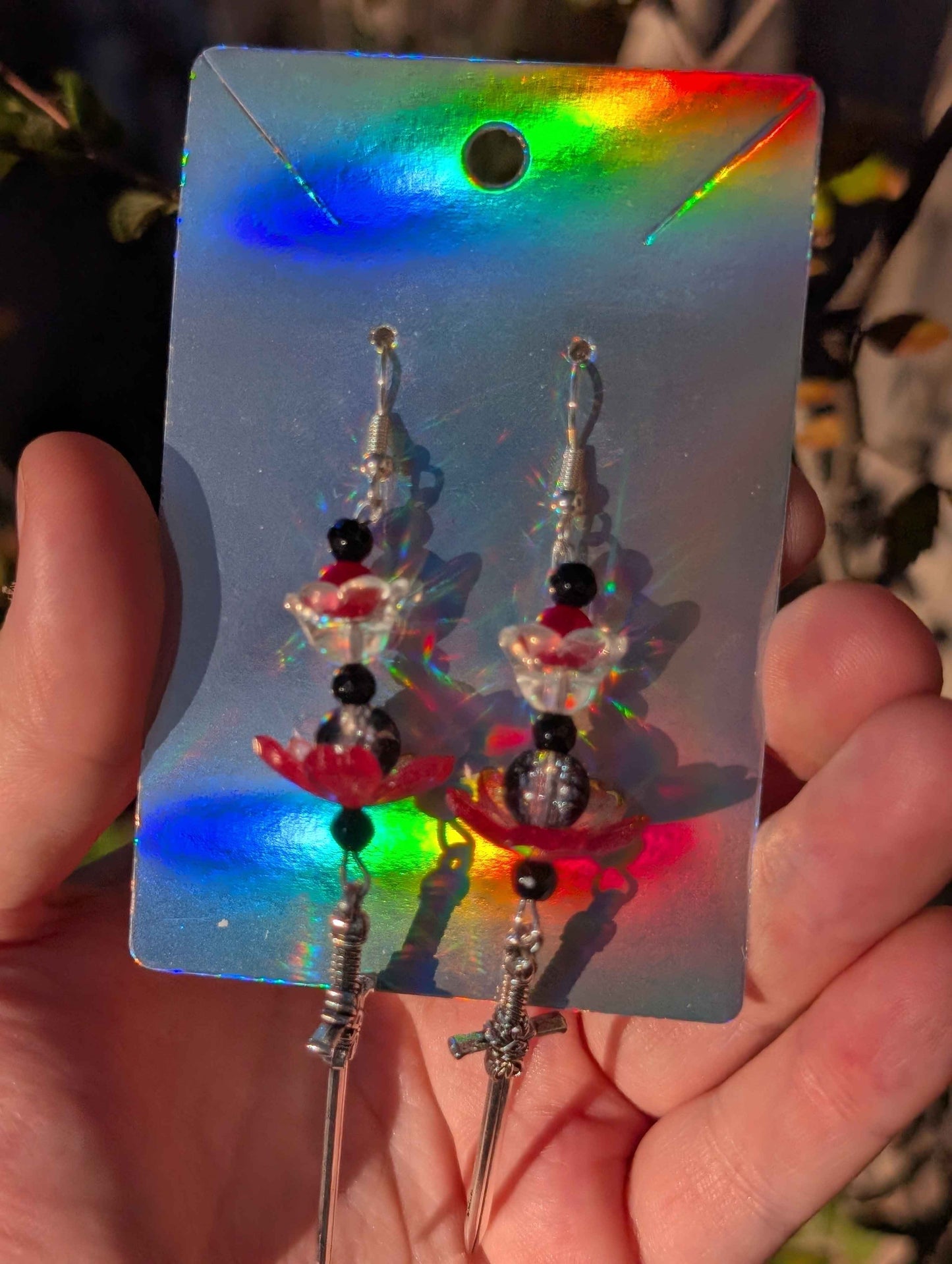 Sword Dangling Earring