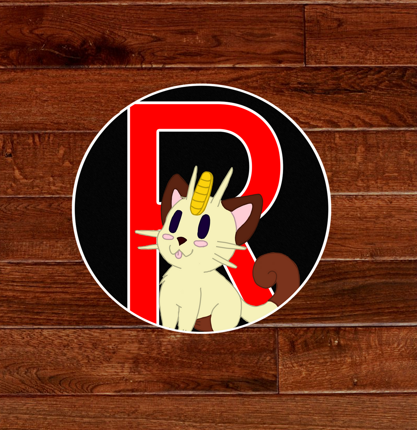Meowth Pin/Button