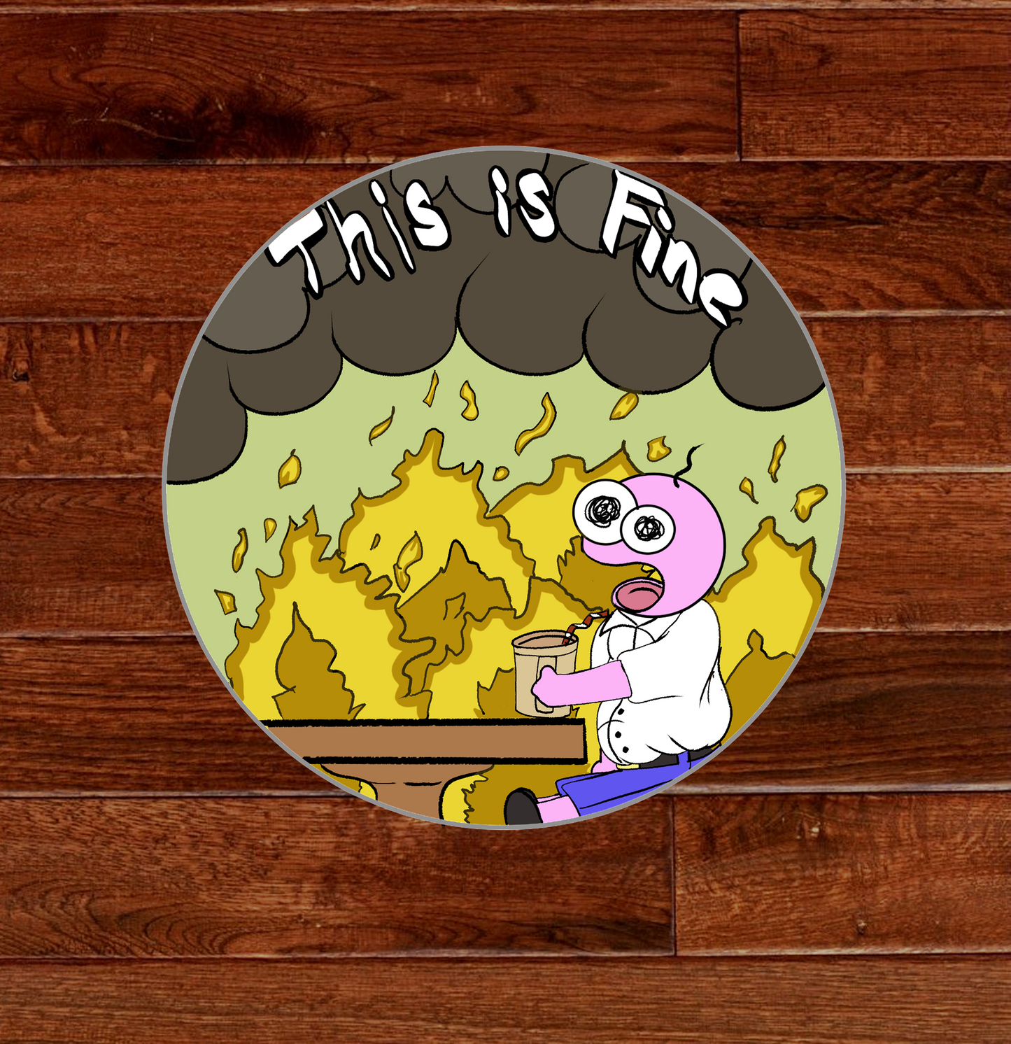 This is Fine Pin/Button