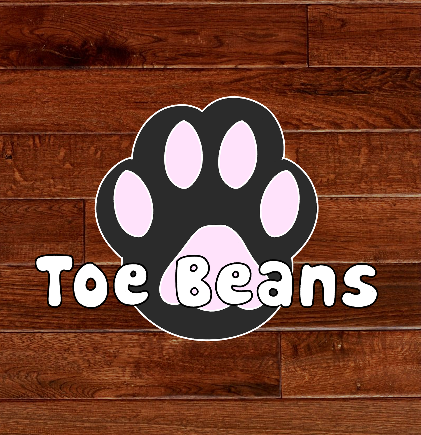 Toe Bean Sticker