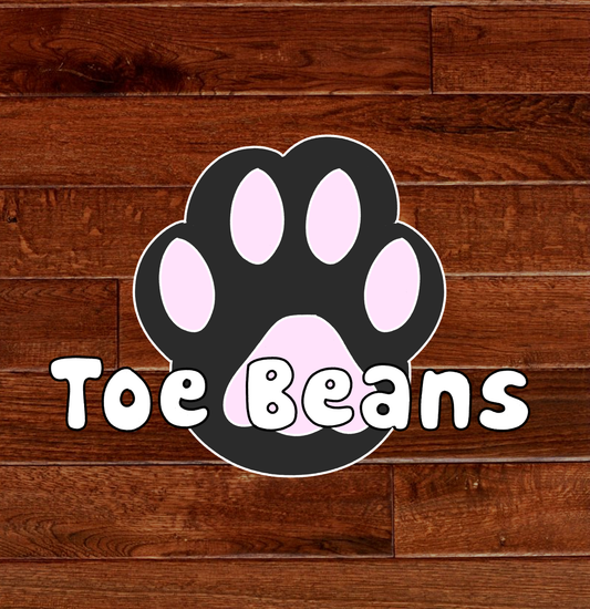 Toe Bean Sticker